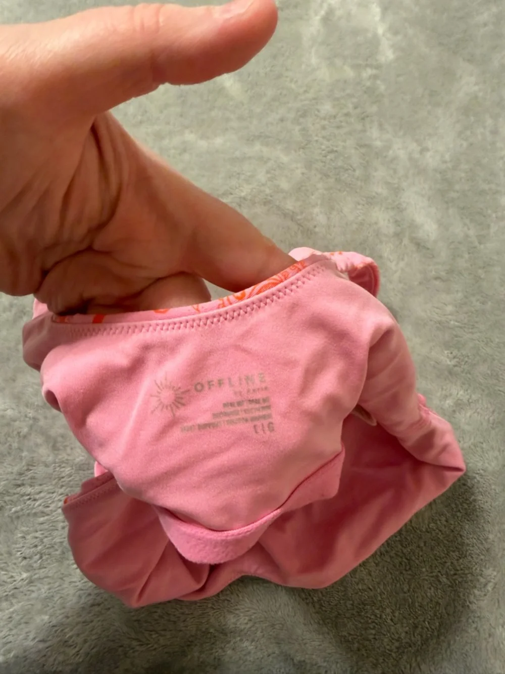 Aerie OFFLINE Real Me Low key Longline Sports Bra - Picture 3 of 3